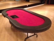 table de poker river