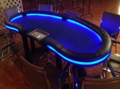 table de poker vegas